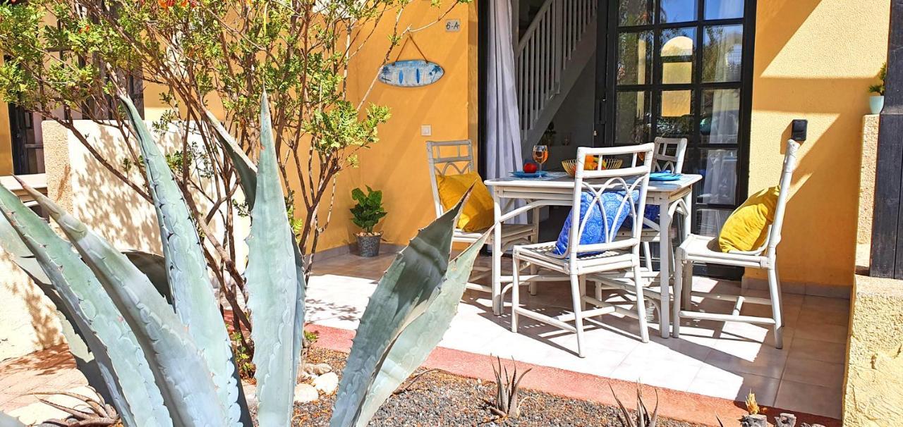 Ferienhaus PARADISE Costa Calma - max. 4 Personen - WiFi - Pool Exterior foto