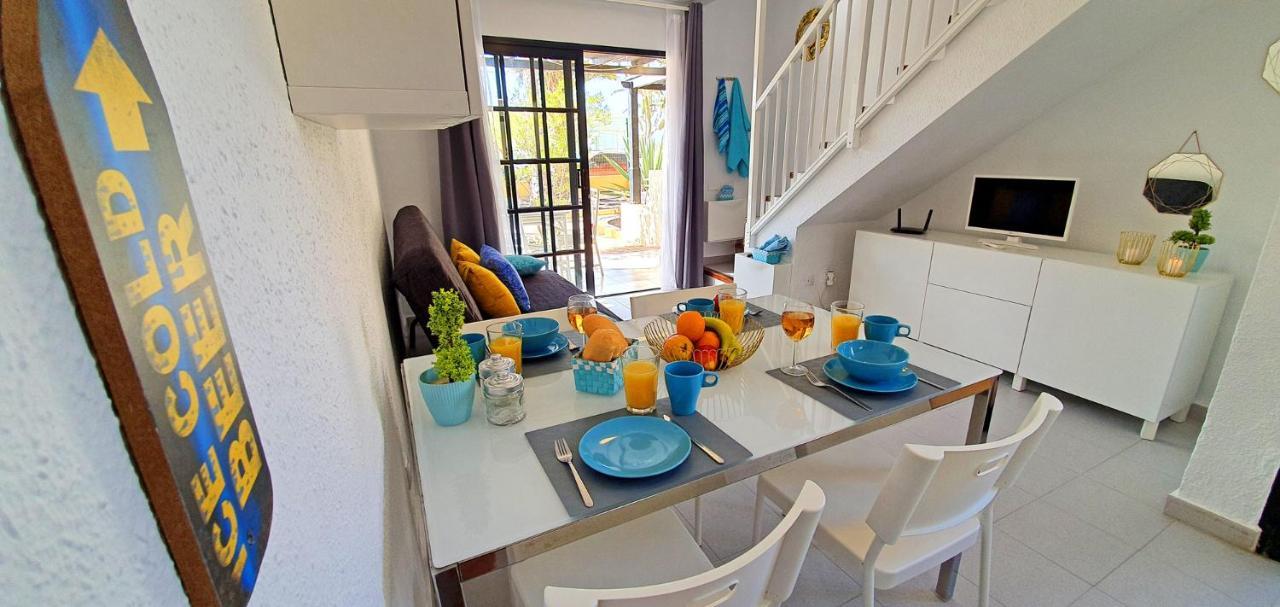 Ferienhaus PARADISE Costa Calma - max. 4 Personen - WiFi - Pool Exterior foto