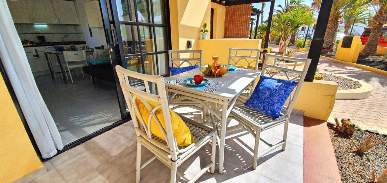 Ferienhaus PARADISE Costa Calma - max. 4 Personen - WiFi - Pool Exterior foto