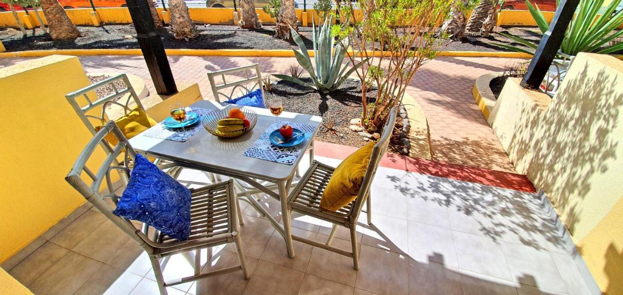 Ferienhaus PARADISE Costa Calma - max. 4 Personen - WiFi - Pool Exterior foto