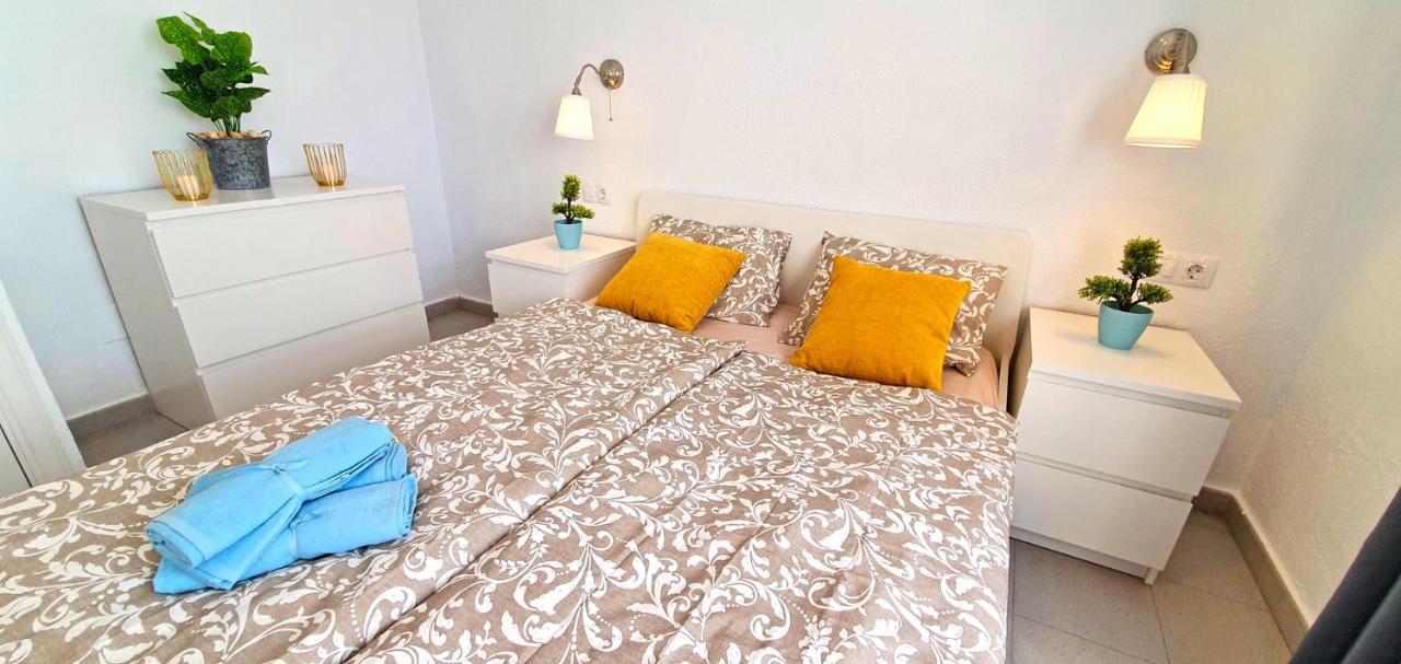Ferienhaus PARADISE Costa Calma - max. 4 Personen - WiFi - Pool Exterior foto
