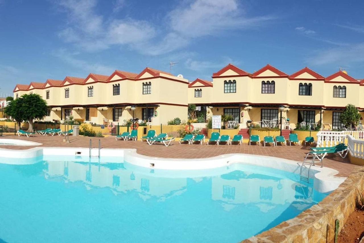 Ferienhaus PARADISE Costa Calma - max. 4 Personen - WiFi - Pool Exterior foto
